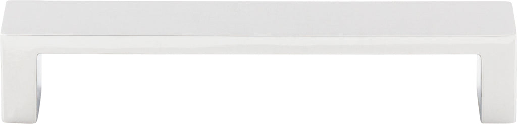 Top Knobs Modern Metro Series 5"(127mm) CC Pull, Polished Chrome