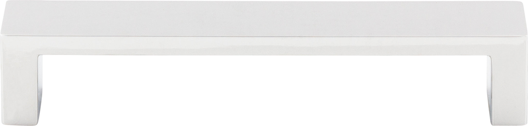 Top Knobs Modern Metro Series 5"(127mm) CC Pull, Polished Chrome