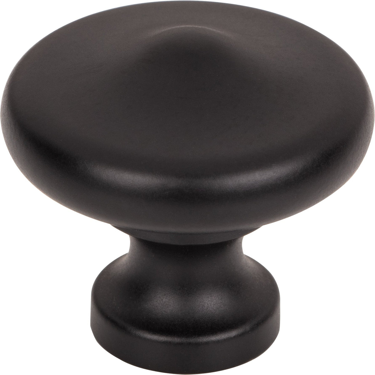Top Knobs Peak Series 1-5/16"L Knob, Flat Black
