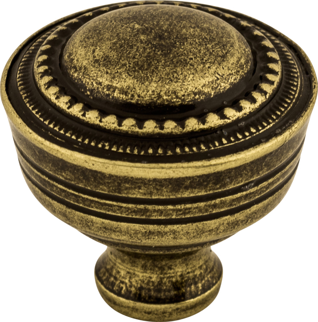 Top Knobs Contessa Series 1-1/4"L Knob, German Bronze