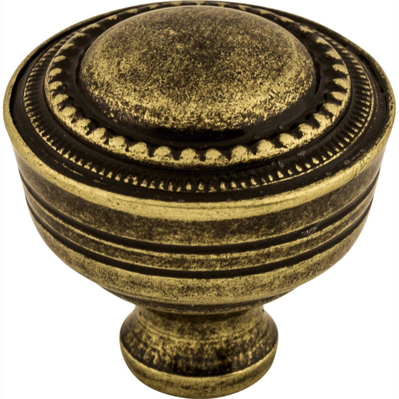 Top Knobs Contessa Series 1-1/4"L Knob, German Bronze