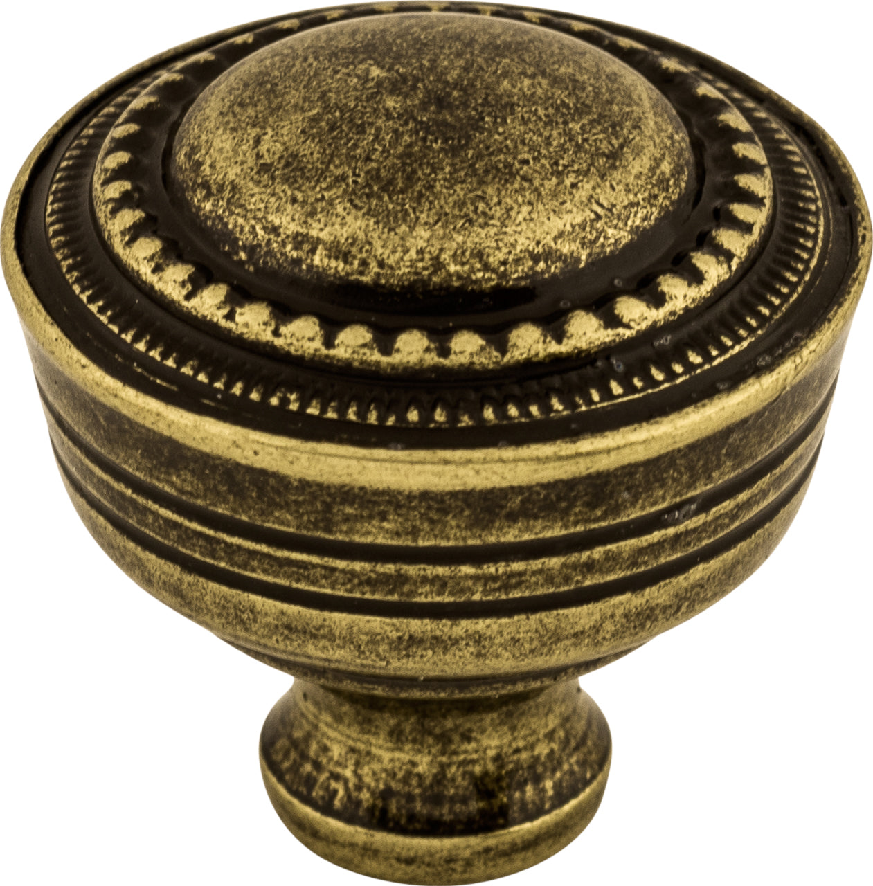 Top Knobs Contessa Series 1-1/4"L Knob, German Bronze
