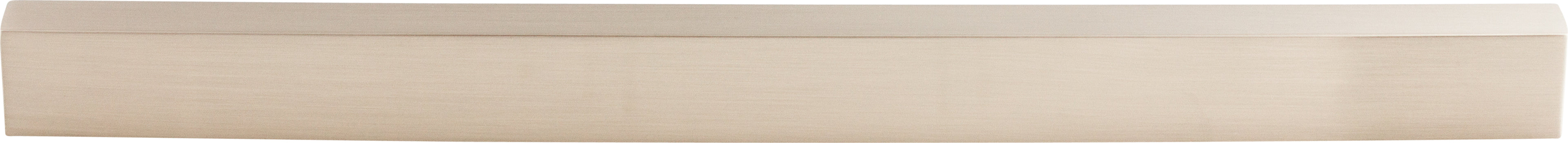 Top Knobs Modern Metro Series 12"(304mm) CC Tab Pull, Brushed Satin Nickel
