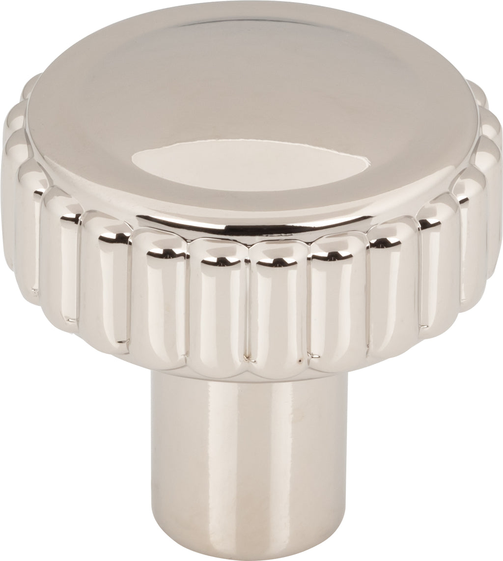 Top Knobs Holden Series 1-1/4"L Knob, Polished Nickel
