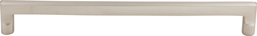 Top Knobs Aspen II Flat Series 12"(304mm) CC Pull, Brushed Satin Nickel