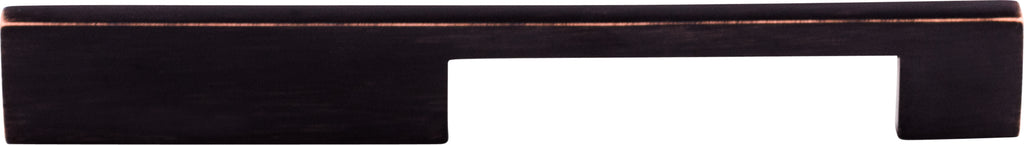 Top Knobs Linear Series 7"(178mm) CC Pull, Tuscan Bronze