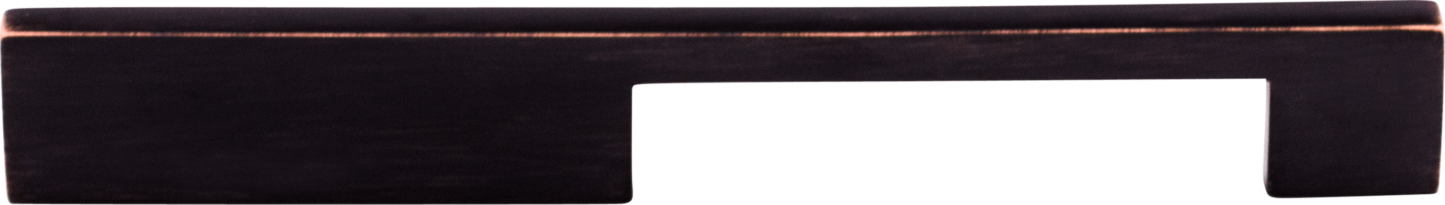 Top Knobs Linear Series 7"(178mm) CC Pull, Tuscan Bronze