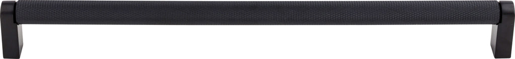 Top Knobs Amwell Series 30"(762mm) CC Appliance Pull, Flat Black