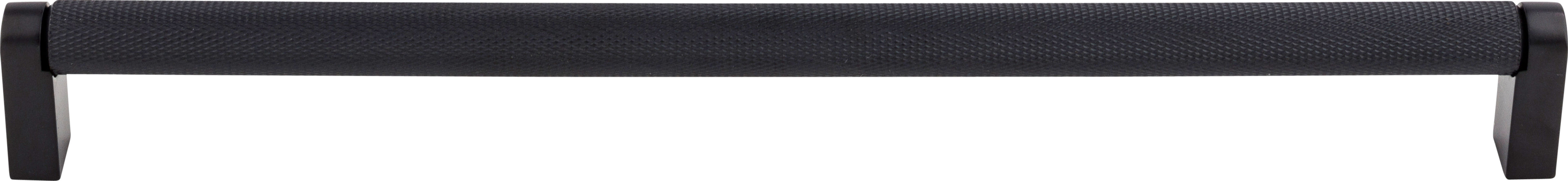 Top Knobs Amwell Series 30"(762mm) CC Appliance Pull, Flat Black