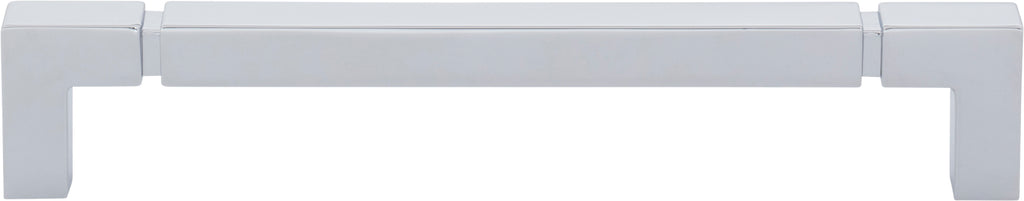 Top Knobs Langston Series 6-5/16"(160mm) CC Pull, Polished Chrome
