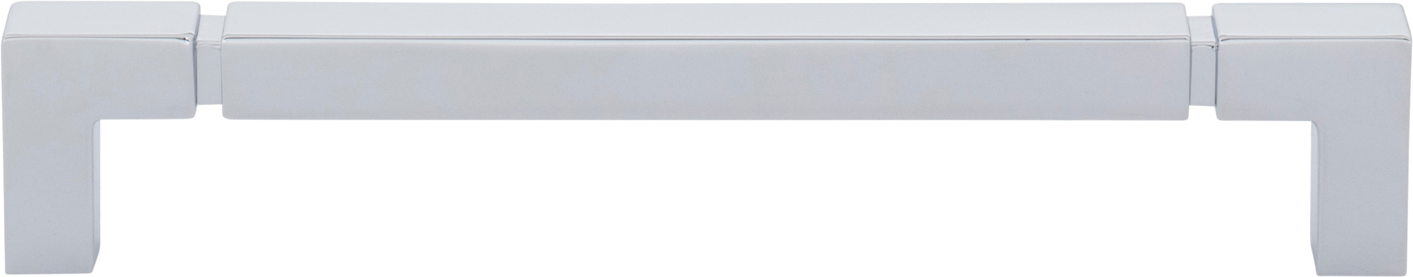 Top Knobs Langston Series 6-5/16"(160mm) CC Pull, Polished Chrome