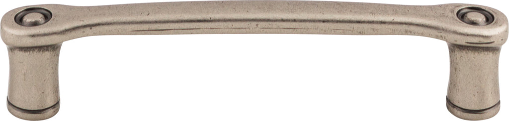 Top Knobs Link Series 3-3/4"(95mm) CC Pull, Pewter Antique