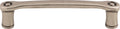 Top Knobs Link Series 3-3/4"(95mm) CC Pull, Pewter Antique