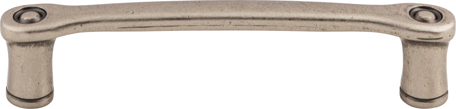 Top Knobs Link Series 3-3/4"(95mm) CC Pull, Pewter Antique