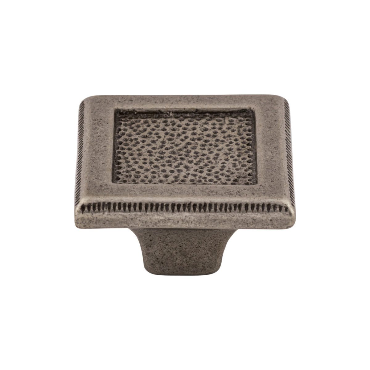 Square Inset 2" Length Square Knob