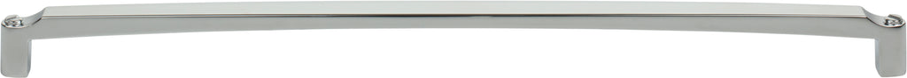 Top Knobs Haddonfield Series 12"(304mm) CC Pull, Polished Chrome