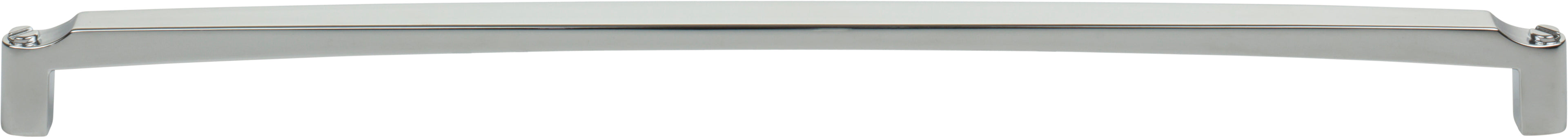 Top Knobs Haddonfield Series 12"(304mm) CC Pull, Polished Chrome