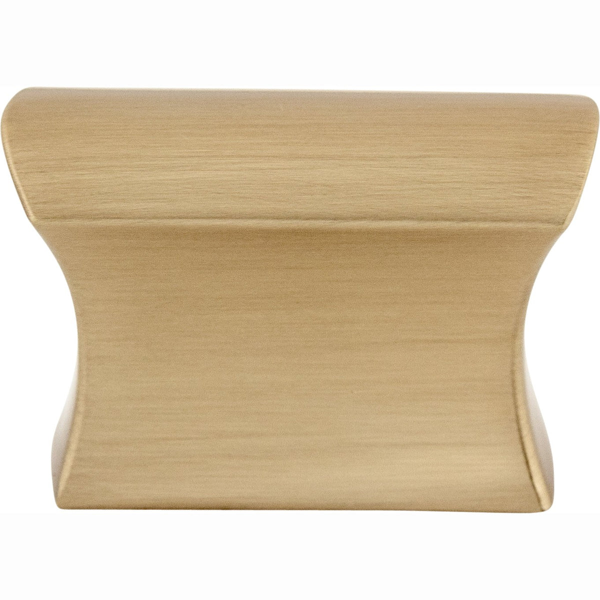 Top Knobs Glacier Series 1-1/2"L Knob, Honey Bronze