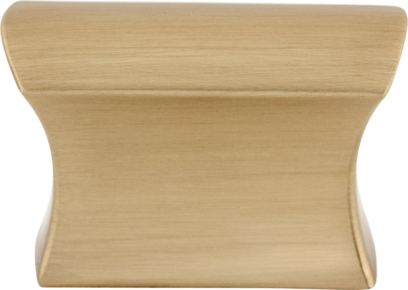 Top Knobs Glacier Series 1-1/2"L Knob, Honey Bronze