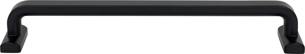 Top Knobs Harrison Series 12"(304mm) CC Appliance Pull, Flat Black