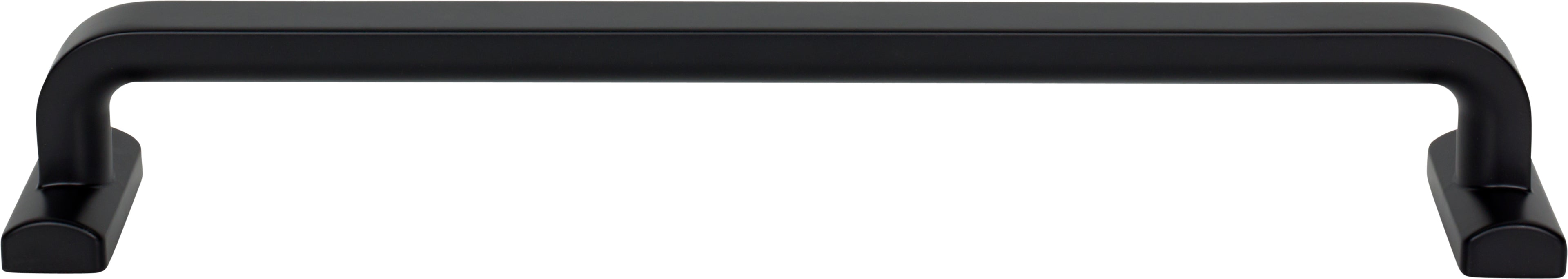 Top Knobs Harrison Series 12"(304mm) CC Appliance Pull, Flat Black
