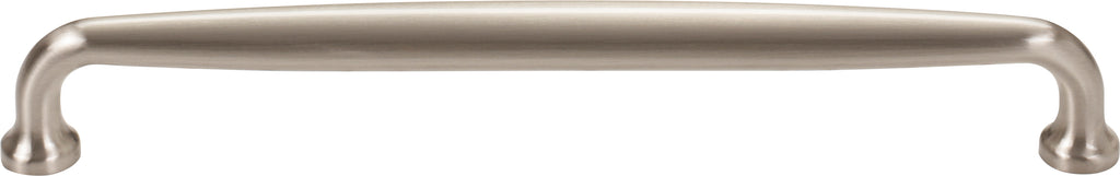 Top Knobs Charlotte Series 8"(203mm) CC Pull, Brushed Satin Nickel 