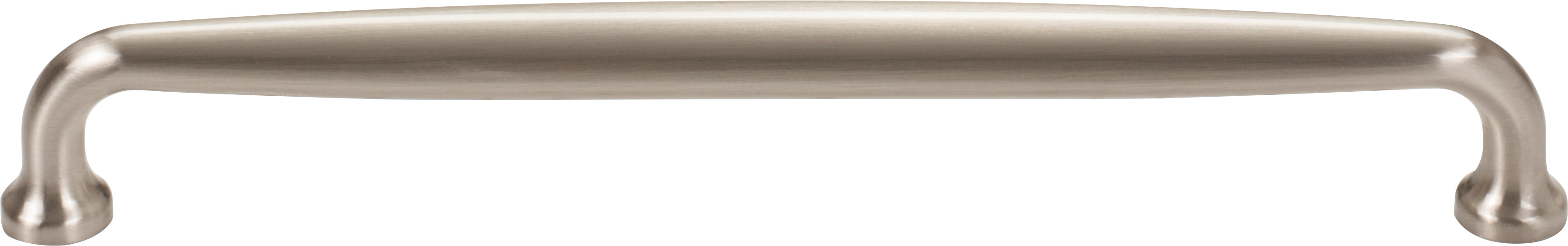 Top Knobs Charlotte Series 8"(203mm) CC Pull, Brushed Satin Nickel 