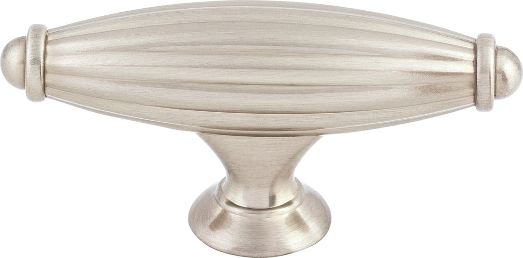 Top Knobs Tuscany Series 2-5/8"L T-Handle, Brushed Satin Nickel
