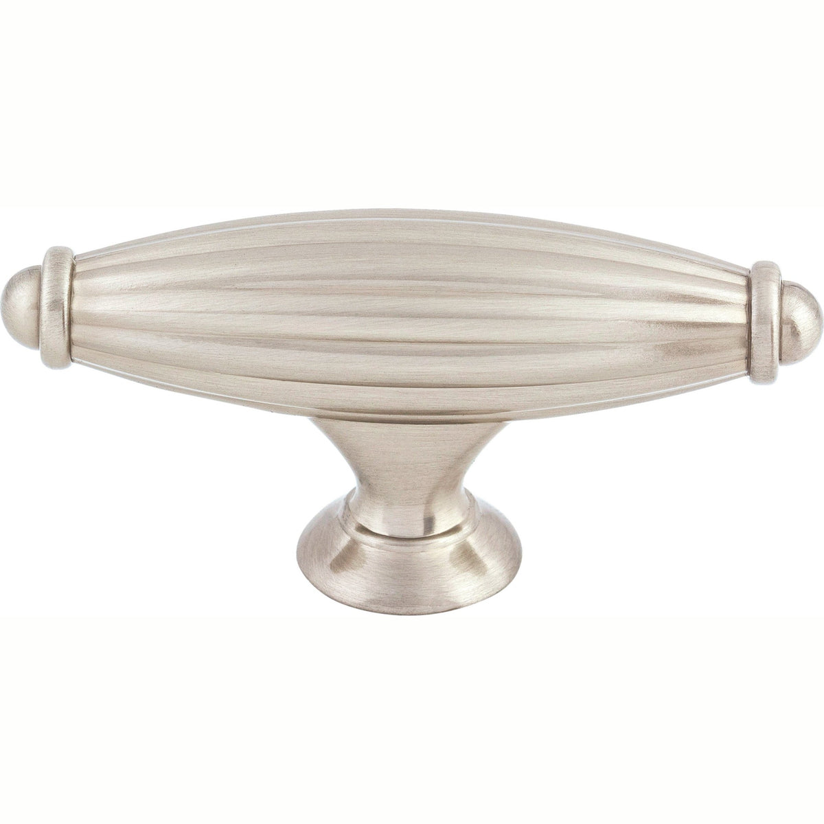 Top Knobs Tuscany Series 2-5/8"L T-Handle, Brushed Satin Nickel