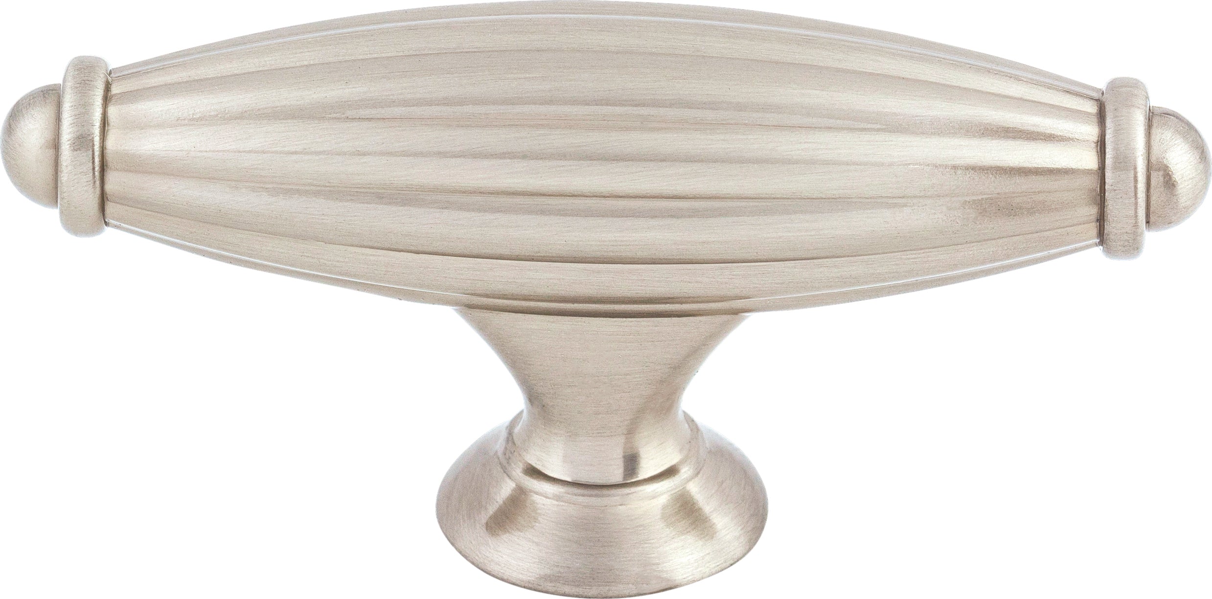 Top Knobs Tuscany Series 2-5/8"L T-Handle, Brushed Satin Nickel