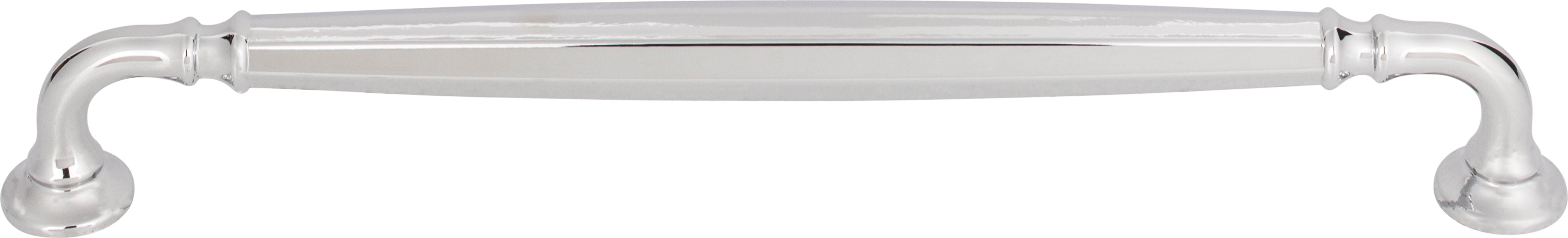 Top Knobs Barrow Series 8-13/16"(223mm) CC Pull, Polished Chrome