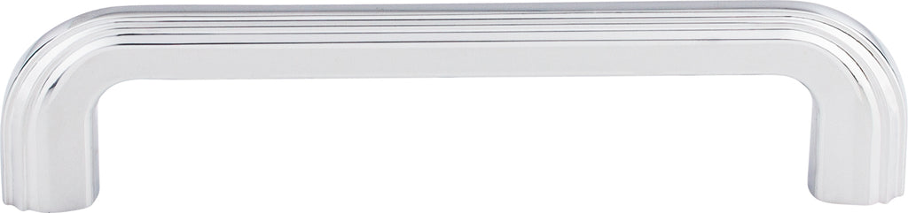 Top Knobs Victoria Falls Series 5"(127mm) CC Pull, Polished Chrome