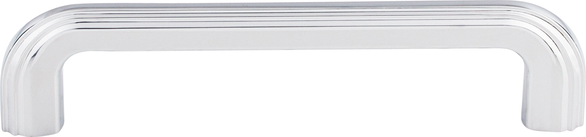 Top Knobs Victoria Falls Series 5"(127mm) CC Pull, Polished Chrome
