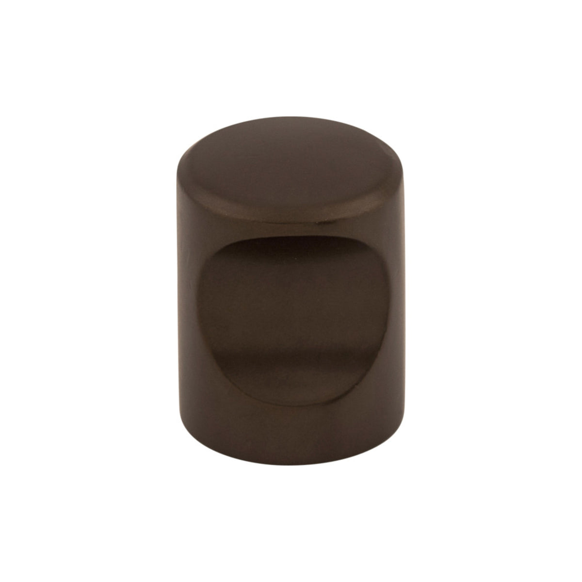 Indent 3/4" Diameter Round Knob