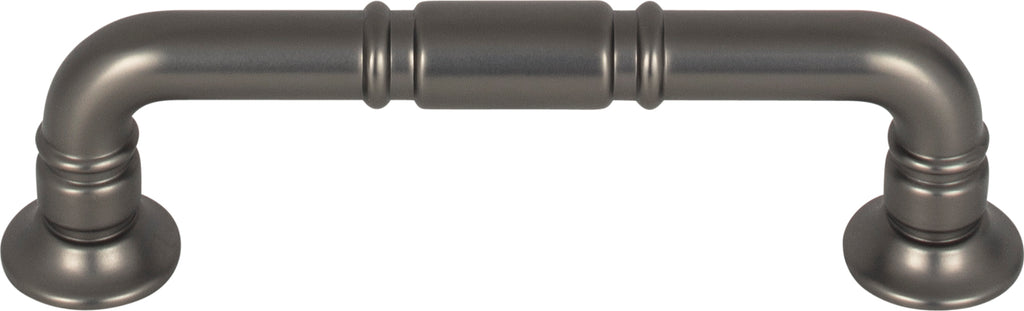 Top Knobs Kent Series 3-3/4"(95mm) CC Pull, Ash Gray