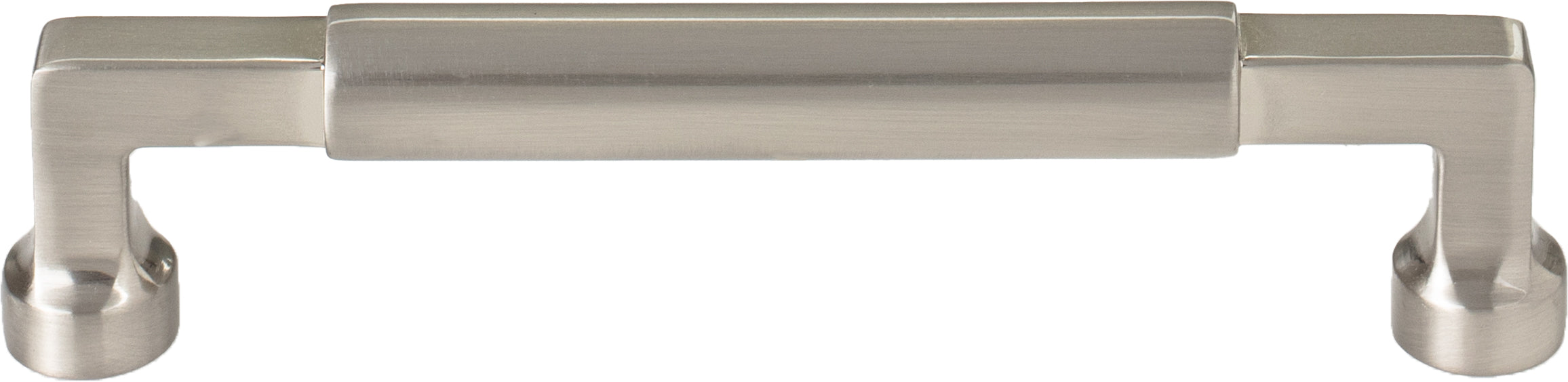 Top Knobs Cumberland Series 5-1/16"(128mm) CC Pull, Brushed Satin Nickel