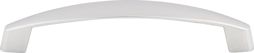 Top Knobs Boro Series 5-1/16"(128mm) CC Pull, Polished Chrome