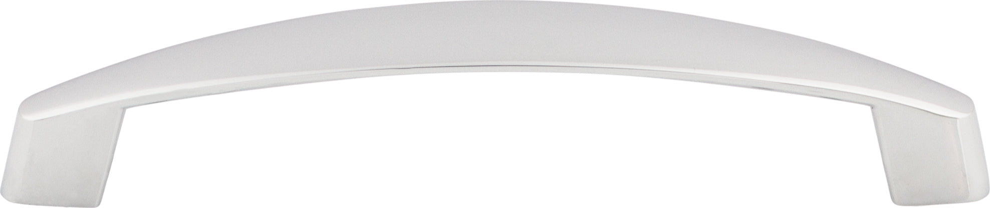 Top Knobs Boro Series 5-1/16"(128mm) CC Pull, Polished Chrome