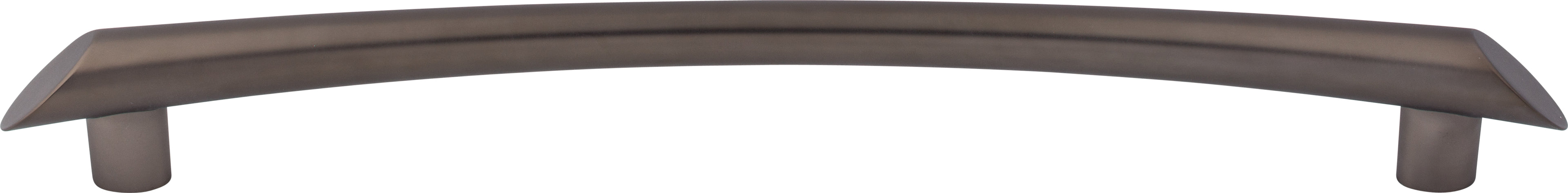 Top Knobs Edgewater Series 12"(304mm) CC Appliance Pull, Ash Gray