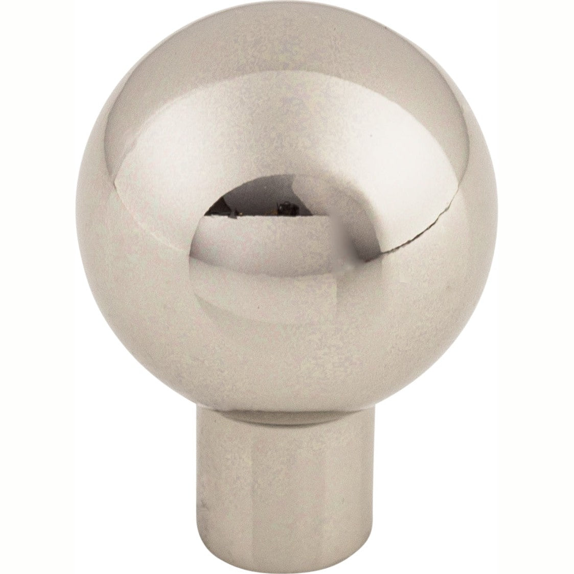 Top Knobs Brookline Series 7/8"L Knob, Polished Nickel