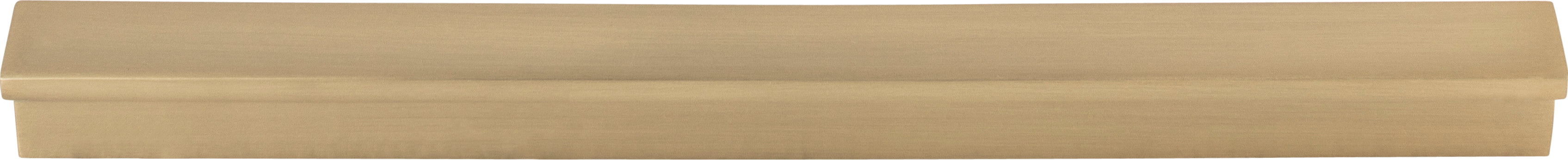 Top Knobs Minetta Series 7-9/16"(192mm) CC Tab Pull, Honey Bronze