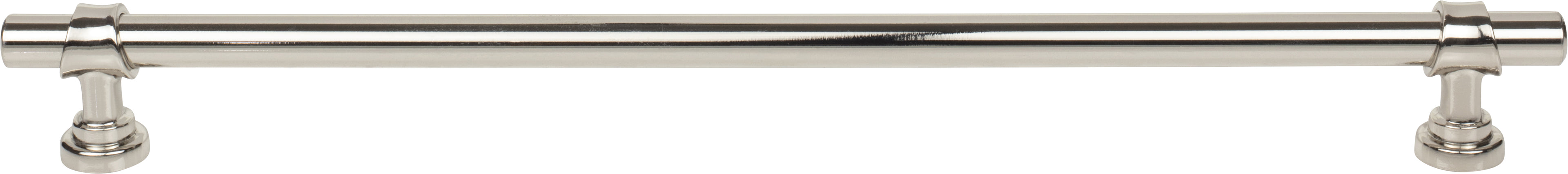 Top Knobs Bit Series 12"(304mm) CC Pull, Polished Nickel