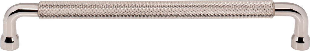 Top Knobs Garrison Series 7-9/16"(192mm) CC Pull, Polished Nickel