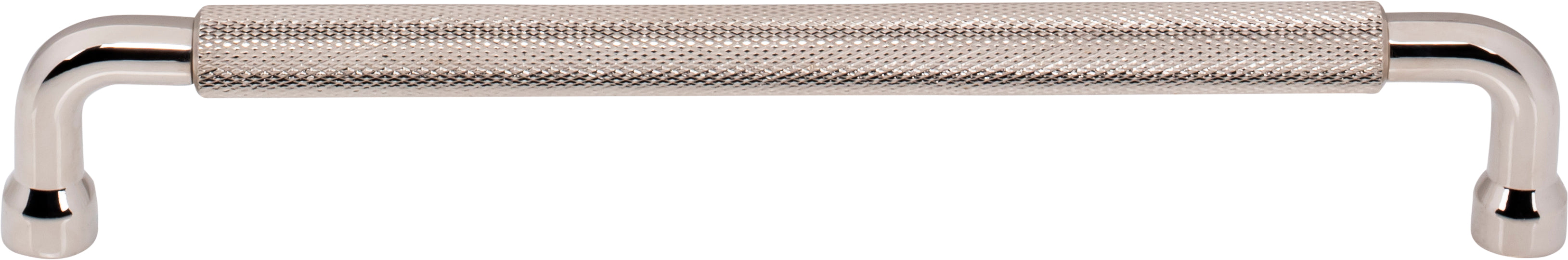 Top Knobs Garrison Series 7-9/16"(192mm) CC Pull, Polished Nickel