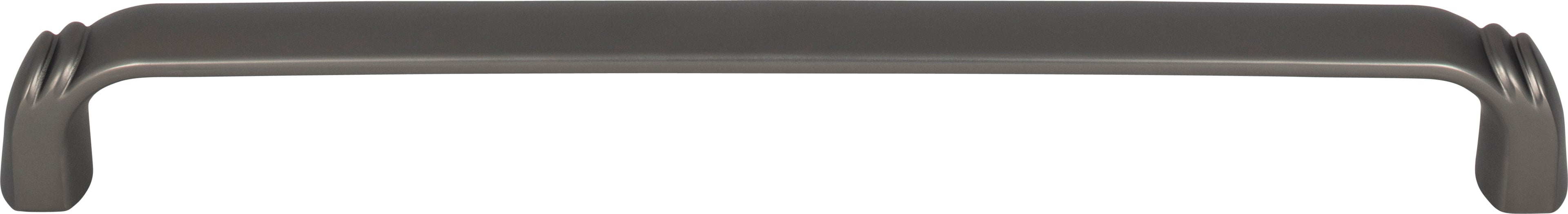 Top Knobs Pomander Series 12"(304mm) CC Appliance Pull, Ash Gray