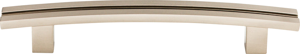 Top Knobs Inset Rail Series 5"(127mm) CC Pull, Brushed Satin Nickel