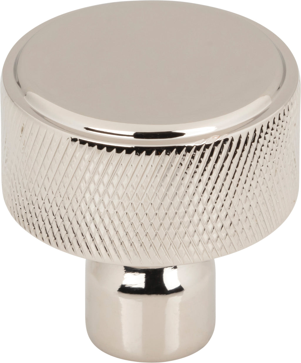 Top Knobs Garrison Series 1-1/4"L Knob, Polished Nickel