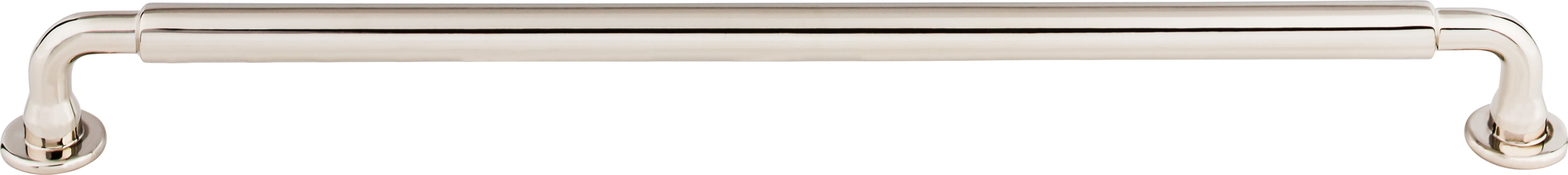 Top Knobs Lily Series 12"(304mm) CC Pull, Polished Nickel