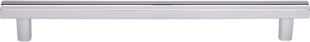 Top Knobs Hillmont Series 7-9/16"(192mm) CC Pull, Polished Chrome
