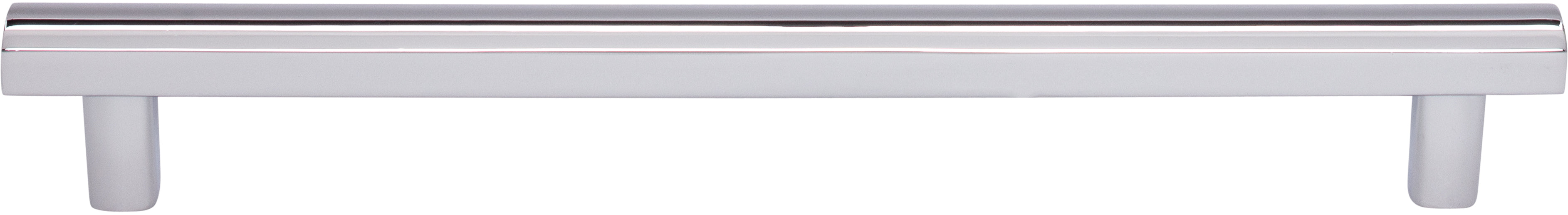 Top Knobs Hillmont Series 7-9/16"(192mm) CC Pull, Polished Chrome